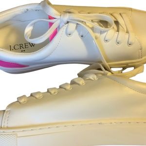 J.CREW WHITE SNEAKER